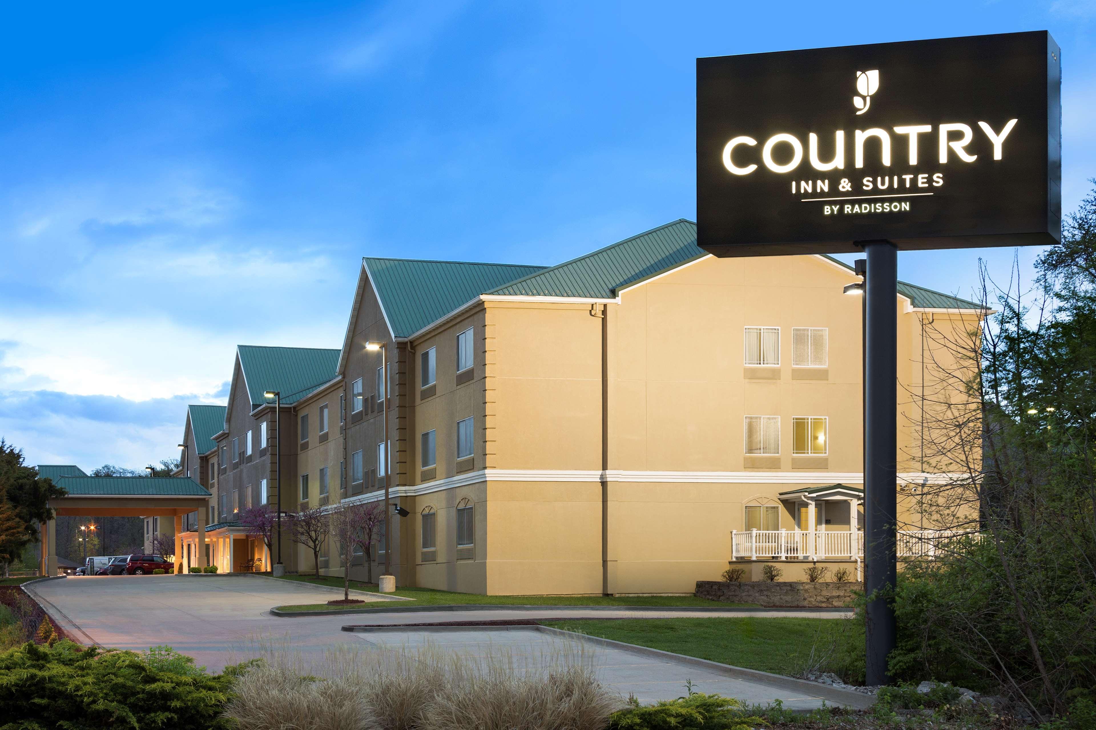 Country Inn & Suites By Radisson, Columbia, Mo Zewnętrze zdjęcie
